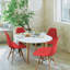 Chaise d'appoint pour bureau de cuisine Josclyn-691633585