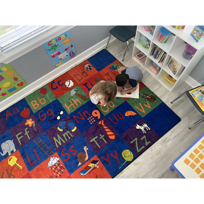 Tapis de classe KidCarpet, Rectangle 4pi x 6 pi