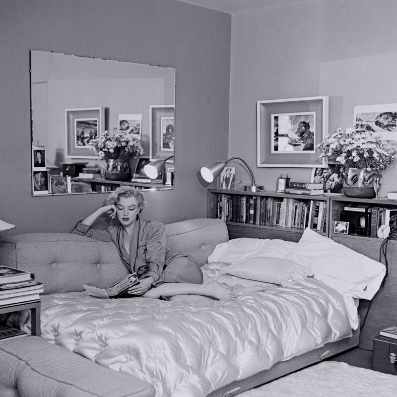 Marilyn Monroe, 30" H x 30" W x 1.5" D