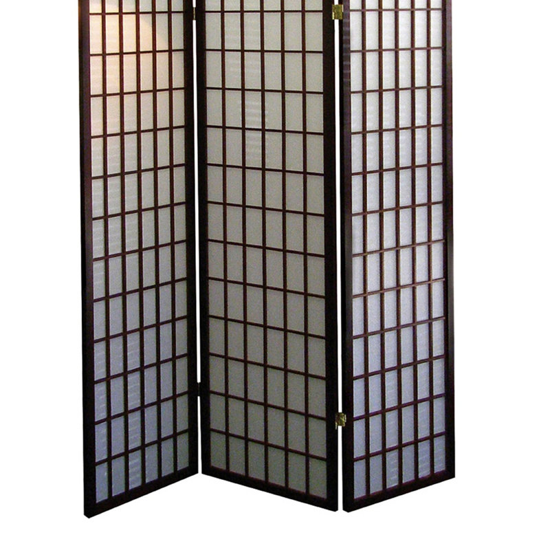 3 cloisons de style cerisier japonais de 70 po de hauteur