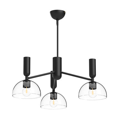 Casoria 3 - Light Metal Chandelier