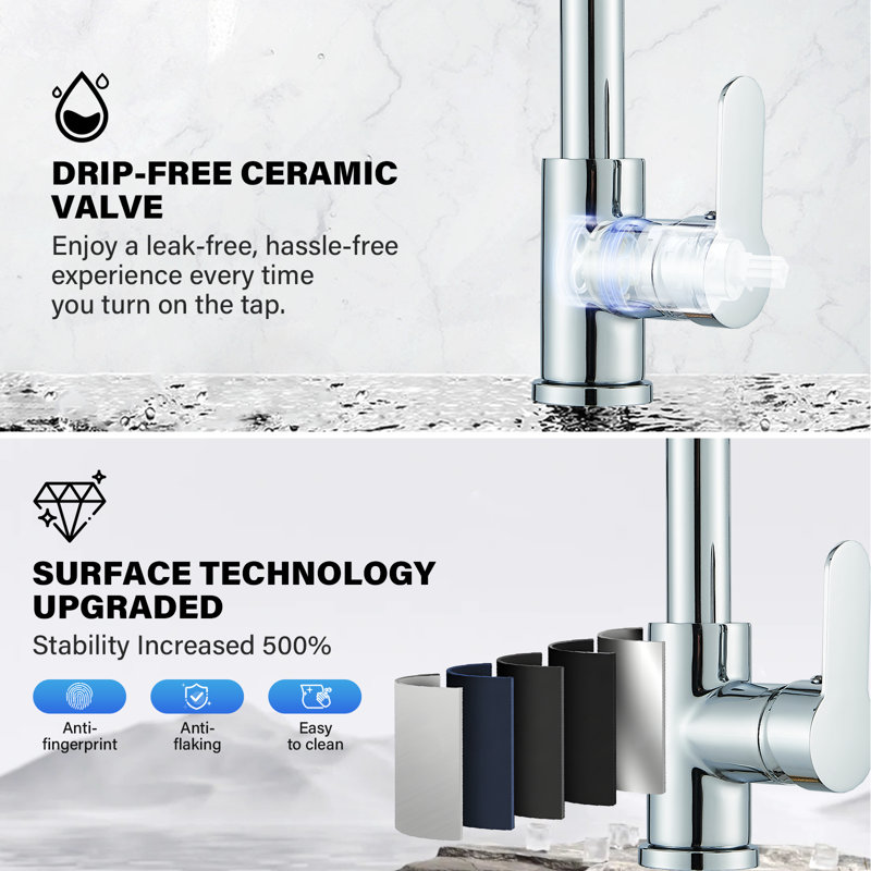 AlenArtWater Kitchen Faucet Side Spray