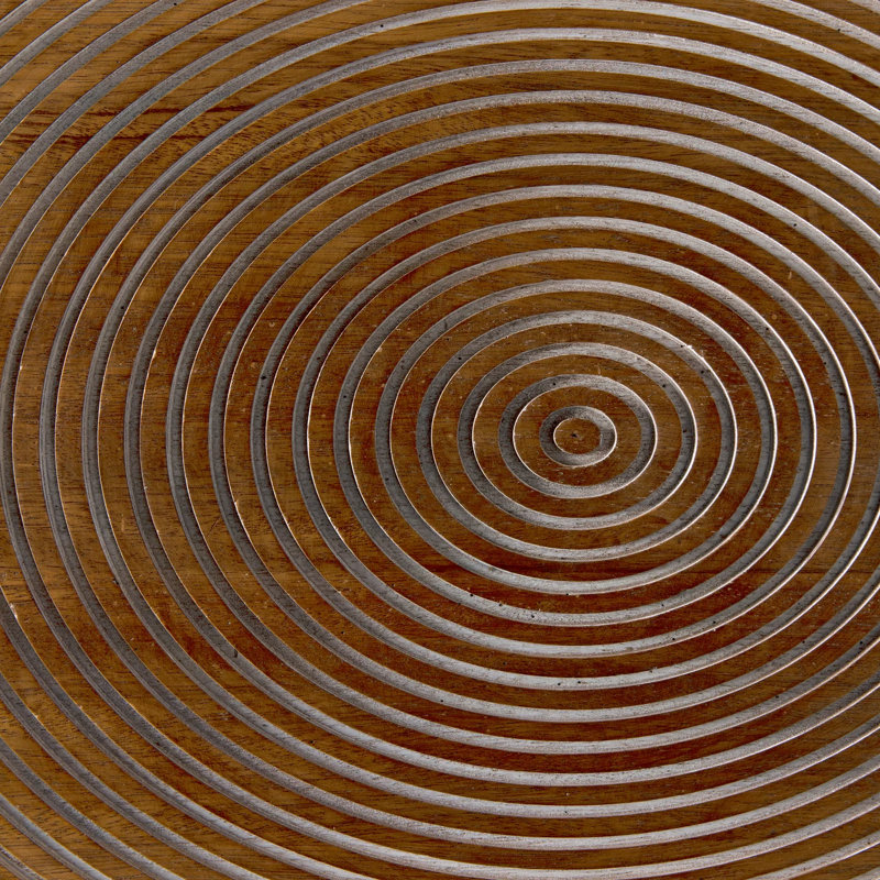 Solid Wood End Table