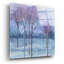 «Evening Serenade 1» par Chris Paschke, art mural en verre acrylique-505716090