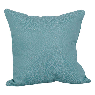10_17-Inch Jacquard Throw Pillow With Insert