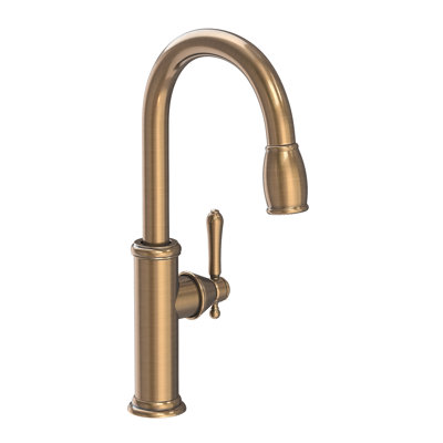 Chesterfield Pull Down Single Handle Kitchen Faucet