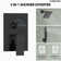 Dual-Function Shower Faucet Set, Pressure-Balanced Shower System with Handheld Spray