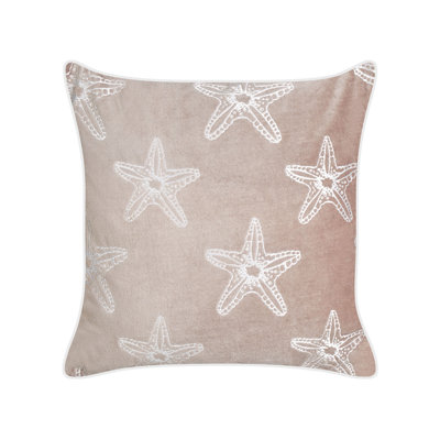 Catia Animal Print Square Cushion