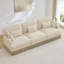 Canapé modulaire en chenille 3 places Deep Home