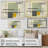 " Beige Suprematism Intersecting Perspectives I "-349015672-349015679