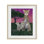 «Mama Cheetah & Her Cubs», reproduction encadrée sous verre, design par Sarah Waldron Kimball