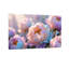 Plants &Flowers Pastel Peonies With Dew Drops Sunlight Glow-149532055-149532053-149532052