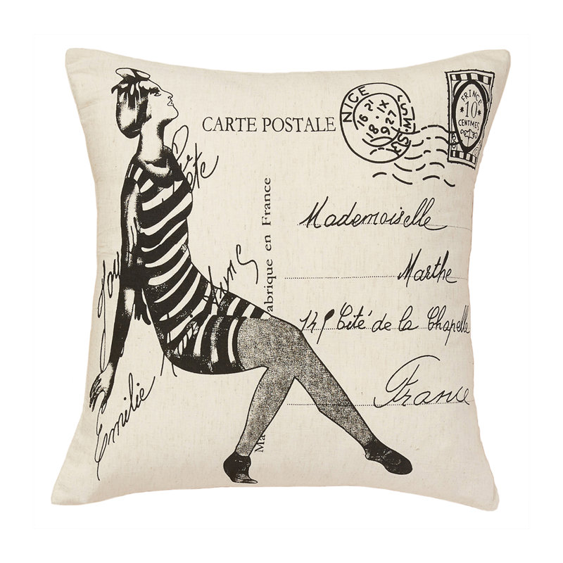 Square Pillow Cover & Insert
