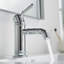 Robinet pour salle de bain victorien à un trou à poignée simple-41659796-50147545