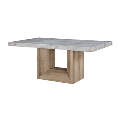 Yingling D02dt Natural Dining Table