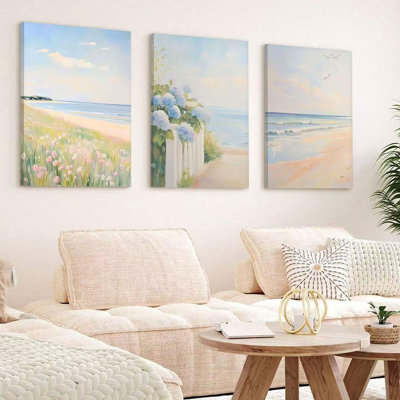 3 Piece Wrapped Canvas Print