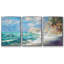 The Coast At Port D'Amont, Rough Sea, 1886, reproduction d'art sur toile encadrée-940086791-940086784