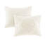 Couvre-lit à médaillon en coton chenille-118742542-118742544