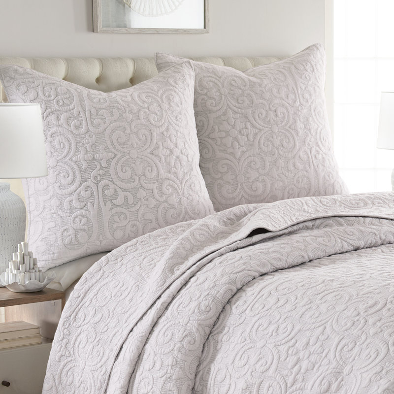 Sherbourne Grey Euro Sham 2pk