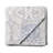 Persian Farmhouse / Country Cotton Hand Woven Floral Coverlet-100782447