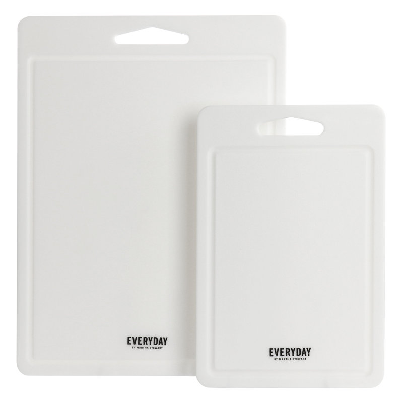 Martha Stewart Plastic Cutting Board Set