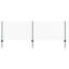 80 cm H x 1000 cm W Steel Border Fencing