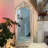French-Style Minimalist Luxury Hand-Carved Decorative Full-Length Mirror-118377239