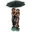 Bronze Garden Statue