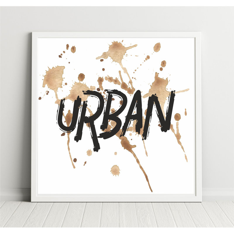 Urban - Print on Plastic / Acrylic
