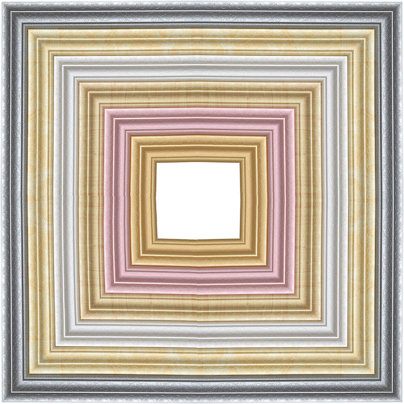 Bordure de papier peint L 7,5 pi x l 2,6 po Abbeygale, Gris clair