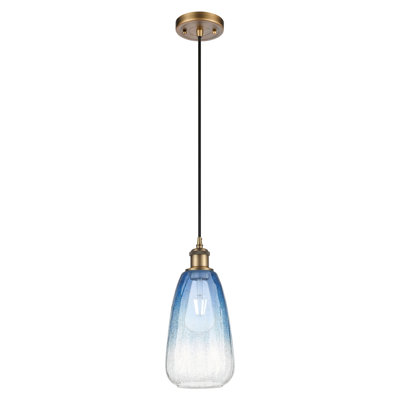 Ballston - Laken - 1 Light 6" Cord Hung Mini Pendant