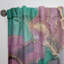 Panneau de rideau simple semi-diaphane avec passe-tringle Abstract-80631327