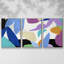 Ode to Matisse II - Toile encadrée multi-pièces-228326339-228326338