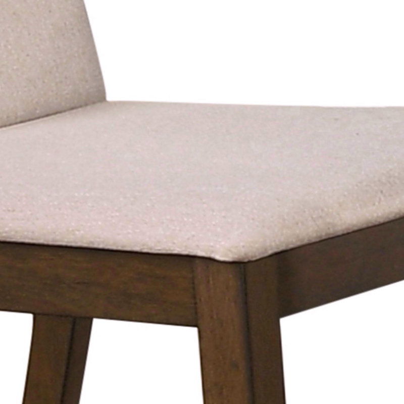 Chaise parsons Harper en tissu d'ameublement Harper