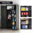 Metal Single Storage Cabinet ( 72'' H x 36'' W x 18'' D)