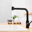 Black Pull Out Spray Kitchen Faucet - Single Handle Tap For Bathroom And Sinks Matte Sink With Pull-Down Modern Style All