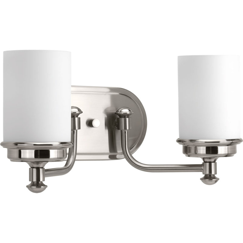 Azairah 2 - Light Dimmable Vanity Light, Brushed Nickel
