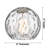 Cindi 16" W 2-Light Steel and Glass Vanity Light-670397353-670397360