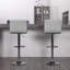 Tabouret de bar pivotant à hauteur réglable 32,5 po Ludmil-1976749176-1901509449
