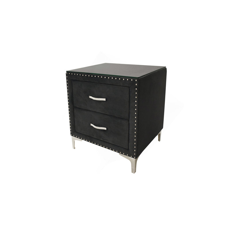 Table de chevet - Noir