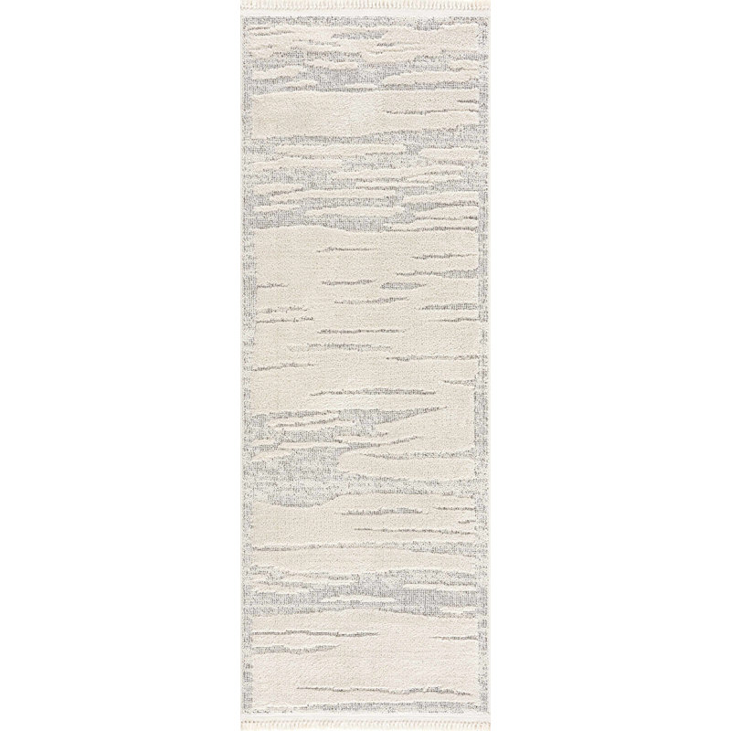 Anonna Abstract Indoor Rug, Runner 2'7" x 7'3"