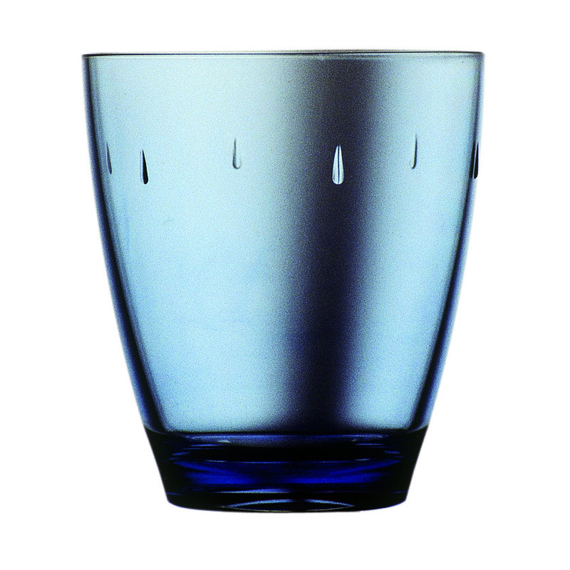 Verre en polycarbonate 11 oz - 6 pièces, Saphire