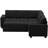 Shavera 84.2" W Velvet Modular Sleeper Sectional with Reversible Chaise -369943520