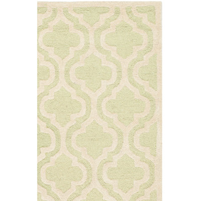 Cannen Hand Tufted Wool Geometric Rug
