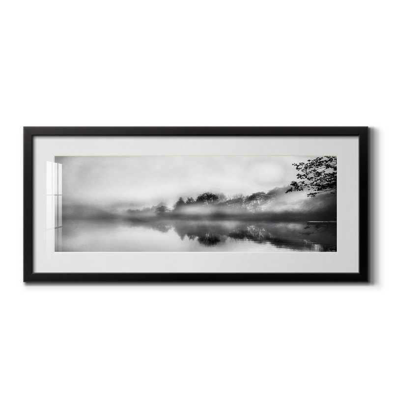 Impression de cadre photo sur papier, Noir
