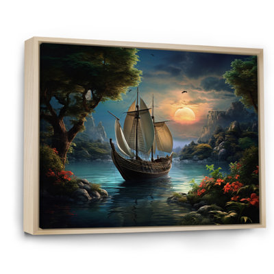 " Boat Magical Waters III "