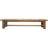 Dashwood Solid Recycled Teak Wood Bench-37161192