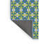 Vert géométrique/Tapis décoratif bleu-1758167839