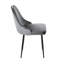Chaise d'appoint en velours Treyton-893318298-893318299