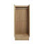 Kascha 2 Door Manufactured Wood Wardrobe-1785059683
